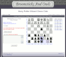 Chess Board Screenshot