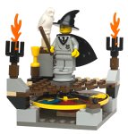 The Sorting Hat Lego set