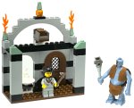 Harry Potter Troll on the Loose Lego Set