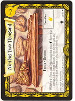 Single Quidditch Cup cards